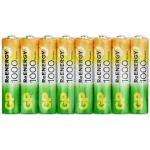 Аккумулятор GP 100AAAHCRGY-B AAA NiMH 1000mAh (16шт) спайка