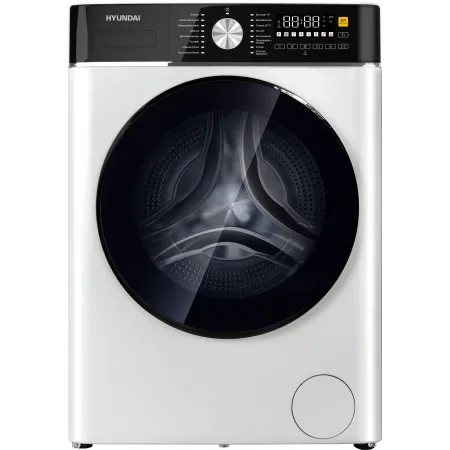 Стиральная машина Hyundai WME7216 класс: A+++ загр.фронтальная макс.:7кг белый инвертор