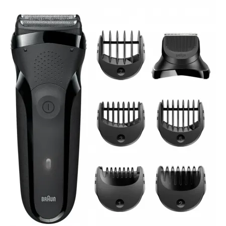 Бритва сетчатая Braun Series 3 300BT реж.эл.:2 питан.:аккум. черный