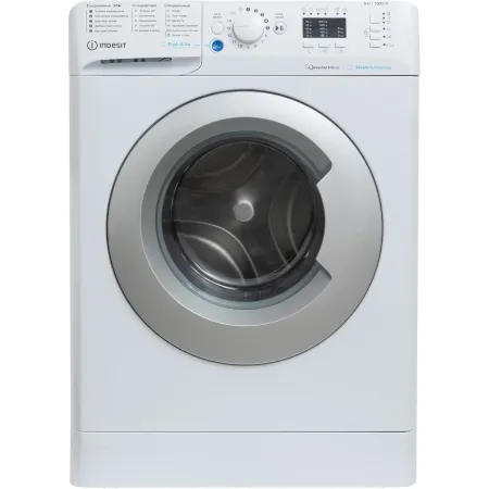 Стиральная машина Indesit Innex BWSA 6109 WSV RU класс: A загр.фронтальная макс.:6кг белый инвертор