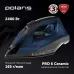 Утюг Polaris PIR 2430K 2400Вт синий/черный