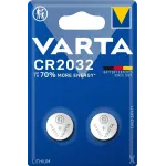 Батарея Varta Energy CR2032 BL2 Lithium 3V CR2032 (2шт) блистер