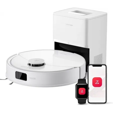 Пылесос-робот Roborock Q8 Max Pro Plus 45Вт белый (в компл.:1мешок) Пылесос-робот Roborock Q8 Max Pro Plus 45Вт белый (в компл.:1мешок)