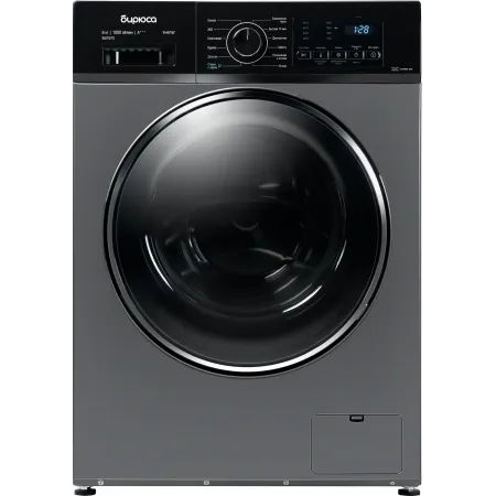 Стиральная машина Бирюса WM-SL610/15 S класс: A+++ загр.фронтальная макс.:6кг темно-серый инвертор Стиральная машина Бирюса WM-SL610/15 S класс: A+++ загр.фронтальная макс.:6кг темно-серый инвертор