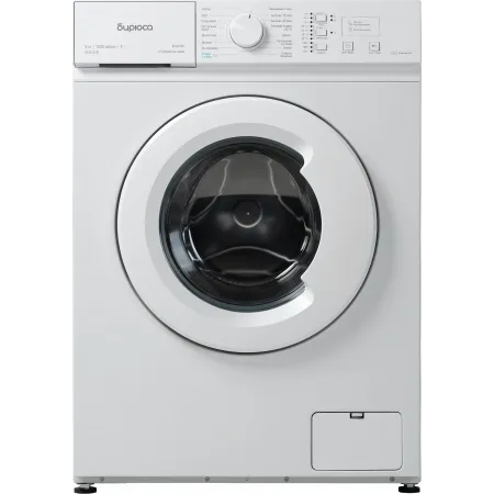 Стиральная машина Бирюса WM-SM510/08 класс: A+++ загр.фронтальная макс.:5кг белый инвертор
