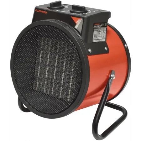 Тепловентилятор Парма ТВК-02-3000 3000Вт красный/черный