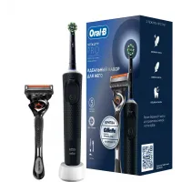 Зубная щетка электрическая Oral-B Vitality Pro 80870246 черный Зубная щетка электрическая Oral-B Vitality Pro 80870246 черный