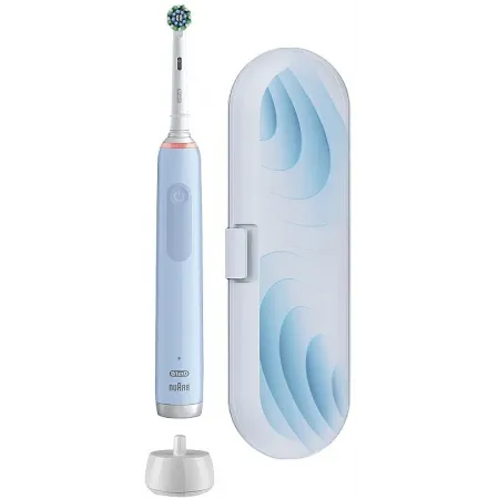 Зубная щетка электрическая Oral-B Pro 3 80870249 голубой