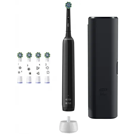 Зубная щетка электрическая Oral-B Pro 3 80870248 черный