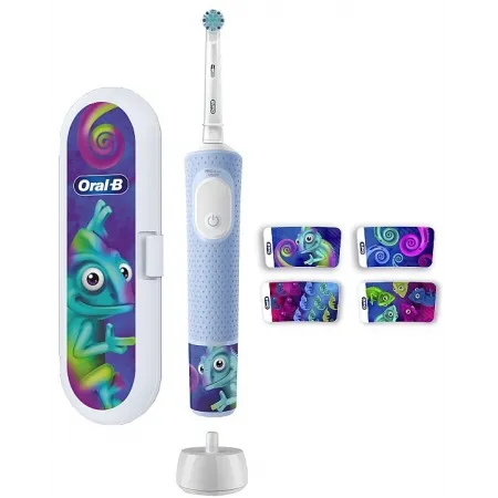 Зубная щетка электрическая Oral-B Vitality Pro Kids 80874846 детская голубой