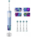 Зубная щетка электрическая Oral-B Vitality Pro Kids 80874847 голубой