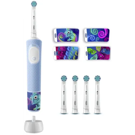 Зубная щетка электрическая Oral-B Vitality Pro Kids 80874847 голубой
