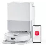 Пылесос-робот Roborock Qrevo EdgeC белый Пылесос-робот Roborock Qrevo EdgeC белый