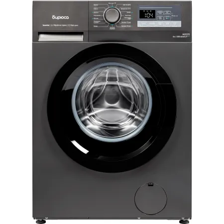 Стиральная машина Бирюса WM-ML612/10 DM класс: A+++ загр.фронтальная макс.:6кг темно-серый инвертор