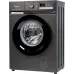 Стиральная машина Бирюса WM-ML612/10 DM класс: A+++ загр.фронтальная макс.:6кг темно-серый инвертор