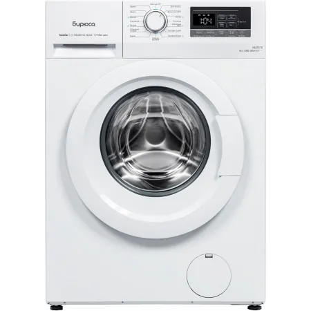Стиральная машина Бирюса WM-ML612/10 класс: A+++ загр.фронтальная макс.:6кг белый инвертор