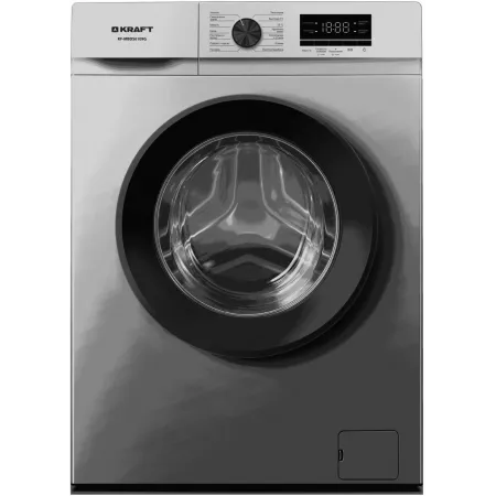 Стиральная машина Kraft KF-MBDS6109G класс: A+++ загр.фронтальная макс.:6кг серый инвертор
