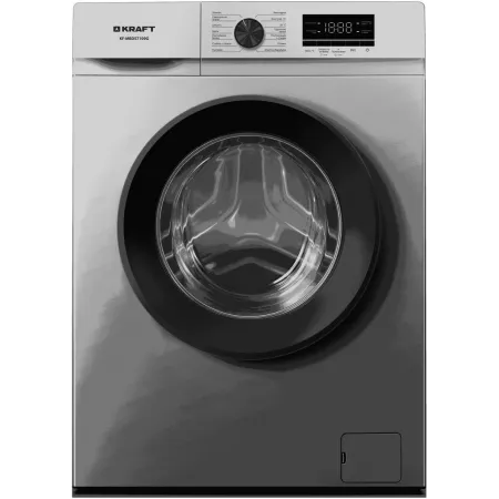 Стиральная машина Kraft KF-MBDS7109G класс: A+++ загр.фронтальная макс.:7кг серый инвертор