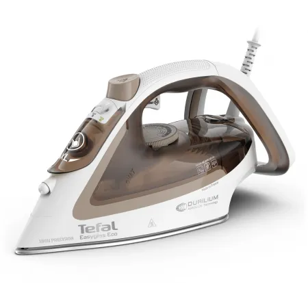 Утюг Tefal Easygliss Eco FV5780E1 2800Вт бежевый/белый
