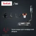 Пылесос Tefal X-Force Flex TY9L42WO 150Вт серый/зеленый