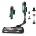 Пылесос Tefal X-Force Flex TY9L42WO 150Вт серый/зеленый