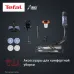 Пылесос Tefal X-Force Flex TY9LC1WO 150Вт серый/синий