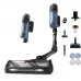 Пылесос Tefal X-Force Flex TY9LC1WO 150Вт серый/синий