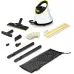 Пароочиститель напольный Karcher EasyFix SC 2 Deluxe 1500Вт белый/желтый Пароочиститель напольный Karcher EasyFix SC 2 Deluxe 1500Вт белый/желтый