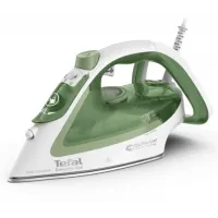 Утюг Tefal Easygliss Eco FV5781E1 2800Вт зеленый/белый Утюг Tefal Easygliss Eco FV5781E1 2800Вт зеленый/белый