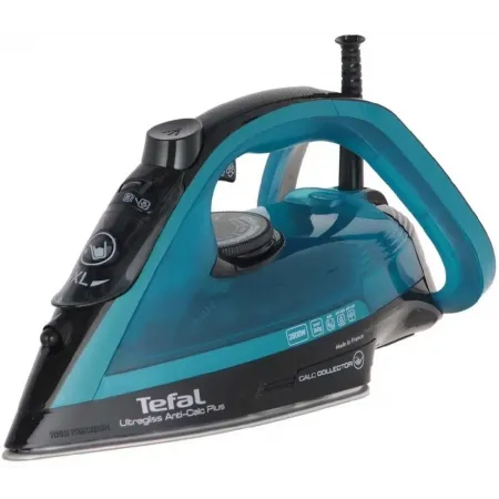 Утюг Tefal Ultragliss Plus FV6832E0 2800Вт бирюзовый/черный Утюг Tefal Ultragliss Plus FV6832E0 2800Вт бирюзовый/черный