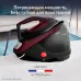 Парогенератор Tefal Pro Express Protect GV9230E0 2600Вт черный/бордовый Парогенератор Tefal Pro Express Protect GV9230E0 2600Вт черный/бордовый