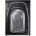 Стиральная машина Samsung WW90DG5U34ABLP класс: A загр.фронтальная макс.:9кг черный инвертор