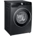 Стиральная машина Samsung WW90DG6U34LBLP загр.фронтальная макс.:9кг черный