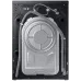 Стиральная машина Samsung WD90DG5G34BBLP класс: A загр.фронтальная макс.:9кг (с сушкой) черный инвертор