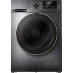Стиральная машина TCL W-P210W с паром класс: A+++ загр.фронтальная макс.:10кг серый инвертор Стиральная машина TCL W-P210W с паром класс: A+++ загр.фронтальная макс.:10кг серый инвертор