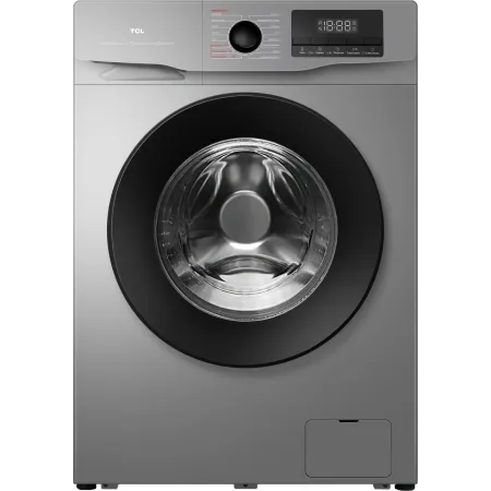 Стиральная машина TCL W-SF606G с паром класс: A+++ загр.фронтальная макс.:6кг серый инвертор Стиральная машина TCL W-SF606G с паром класс: A+++ загр.фронтальная макс.:6кг серый инвертор