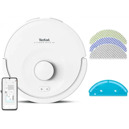 Пылесос-робот Tefal X-plorer Serie 90 RG8777WH белый