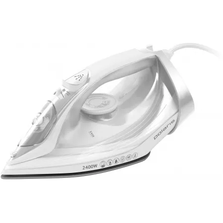 Утюг Polaris PIR 2487AK 3m 2400Вт белый Утюг Polaris PIR 2487AK 3m 2400Вт белый