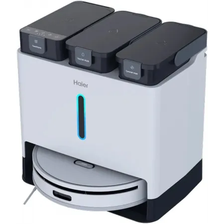 Пылесос-робот Haier HSR Pro R3 72Вт белый (в компл.:2мешка) Пылесос-робот Haier HSR Pro R3 72Вт белый (в компл.:2мешка)