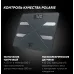 Весы напольные электронные Polaris PWS 1898 IQ Home макс.180кг графитовый