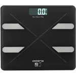 Весы напольные электронные Polaris PWS 1898 IQ Home макс.180кг черный