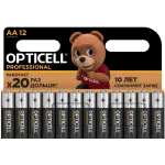 Батарея Opticell Professional LR6 AA (12шт) блистер