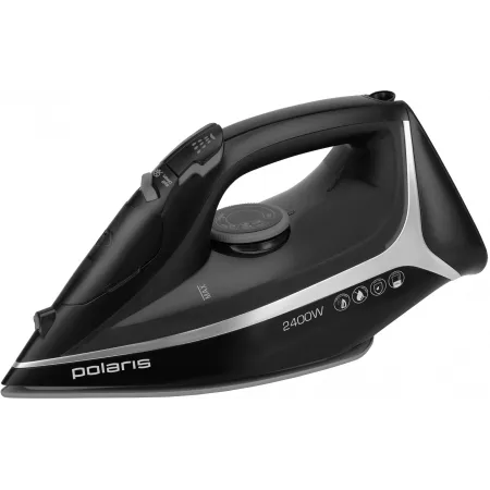 Утюг Polaris PIR 2483K 2400Вт черный/серебристый Утюг Polaris PIR 2483K 2400Вт черный/серебристый