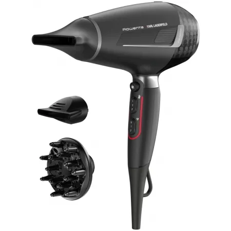 Фен Rowenta CV887LF0 2200Вт черный (1830008532)