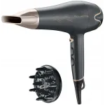 Фен Rowenta CV5707F0 2200Вт серый/золотистый (1830008149)