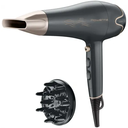 Фен Rowenta CV5707F0 2200Вт серый/золотистый (1830008149) Фен Rowenta CV5707F0 2200Вт серый/золотистый (1830008149)