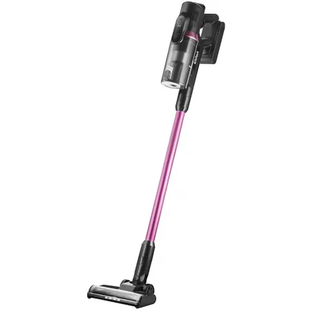 Пылесос Kitfort КТ-5371 450Вт черный/розовый