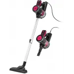 Пылесос Kitfort КТ-5515 600Вт черный/розовый