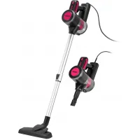 Пылесос Kitfort КТ-5515 600Вт черный/розовый