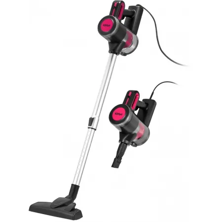Пылесос Kitfort КТ-5515 600Вт черный/розовый
